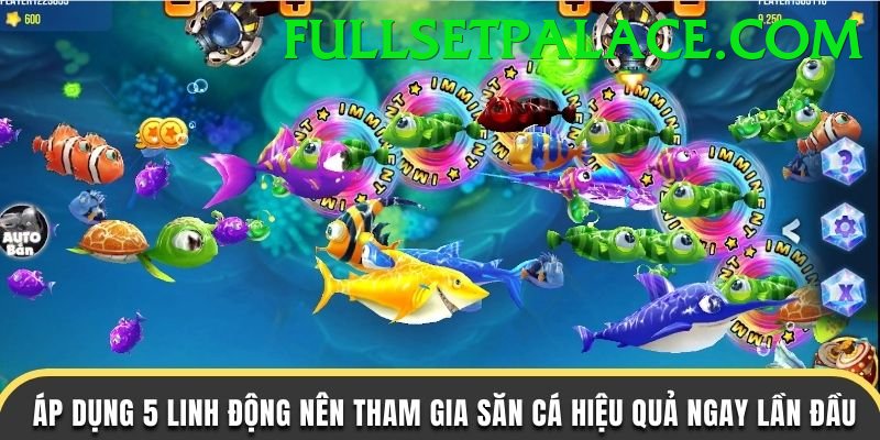 Game Bắn Cá - Phần thưởng khổng lồ
