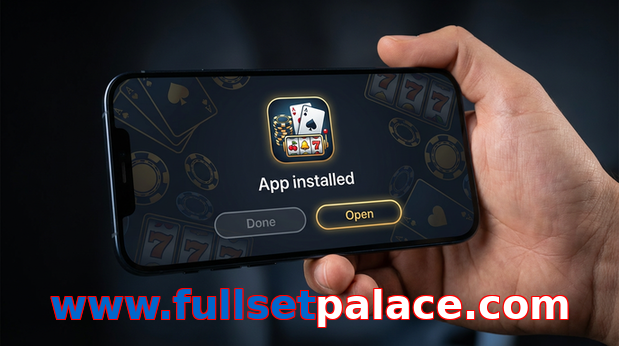 Payment and PKR controls in Www.fullsetpalace.com