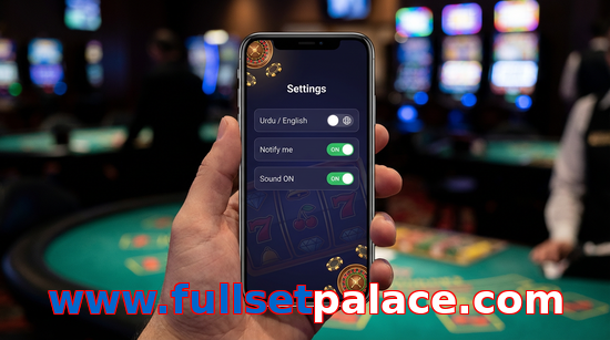 Game list for Www.fullsetpalace.com app section