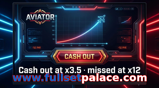 Game list for Www.fullsetpalace.com aviator section