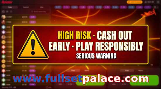 Payment and PKR controls in Www.fullsetpalace.com