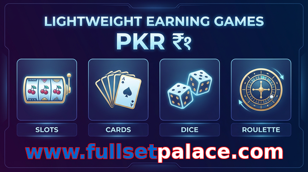 Payment and PKR controls in Www.fullsetpalace.com
