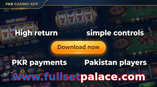 Main screen of Www.fullsetpalace.com gamedownload page for PK players