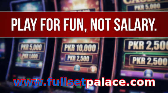 Payment and PKR controls in Www.fullsetpalace.com