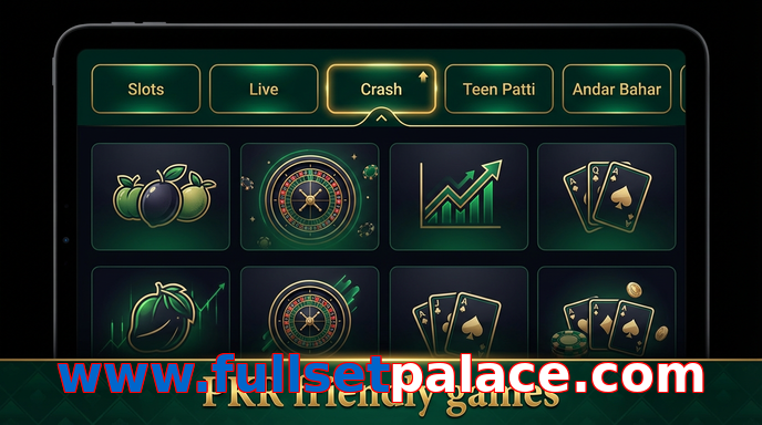 Game list for Www.fullsetpalace.com games section