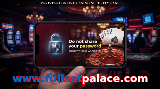 Payment and PKR controls in Www.fullsetpalace.com