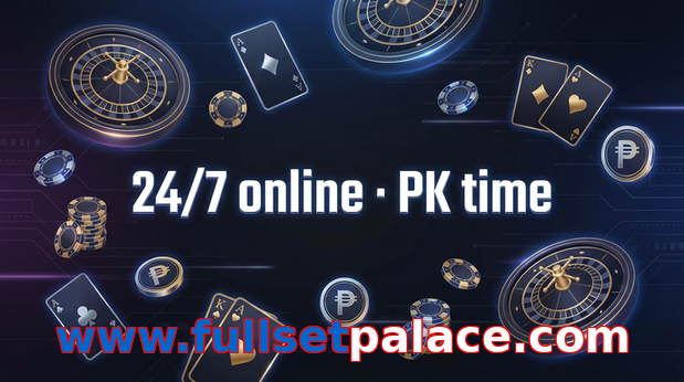 Game list for Www.fullsetpalace.com online section