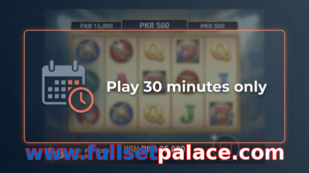 Payment and PKR controls in Www.fullsetpalace.com