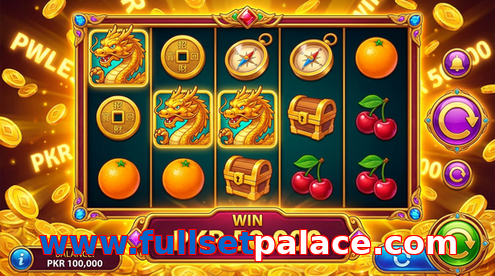 Main screen of Www.fullsetpalace.com pg page for PK players