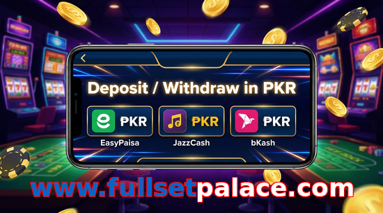 Game list for Www.fullsetpalace.com pk section