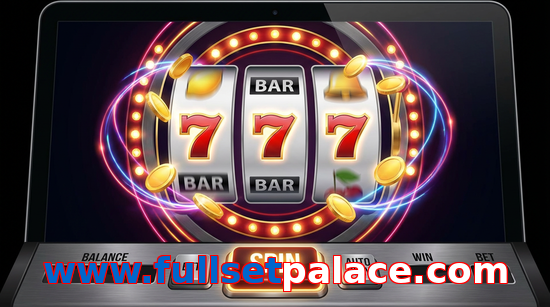 Main screen of Www.fullsetpalace.com slots page for PK players