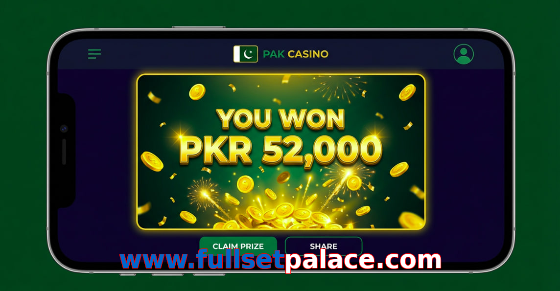 Payment and PKR controls in Www.fullsetpalace.com